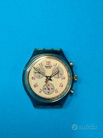 Swatch Chrono JFK (1991 - SCN103) - funzionante