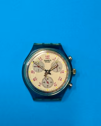 Swatch Chrono JFK (1991 - SCN103) - funzionante