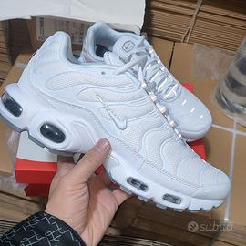 Air Max Plus White 38