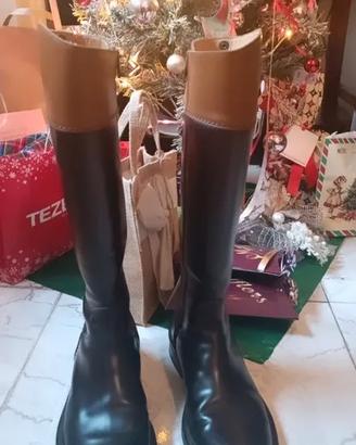 Stivali HOBBS London in Pelle - Cavallerizza 40