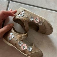 Ballerine oro Chicco