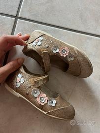 Ballerine oro Chicco