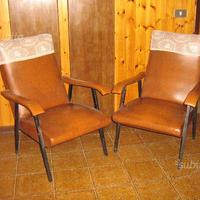 Poltroncine degli anni 60 n'2 pezzi