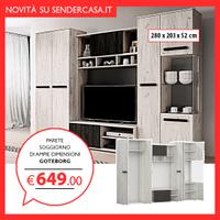 PARETE SOGGIORNO DAVVERO OK...SUPERR..!!