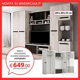 PARETE SOGGIORNO DAVVERO OK...SUPERR..!!