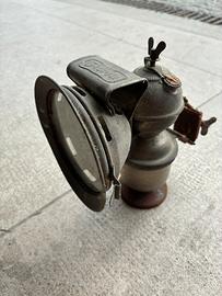 Antica lampada carburo Gloria Vintage