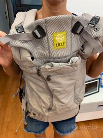 Marsupio LÍLLÉbaby All Seasons 6-in-1 - COME NUOVO