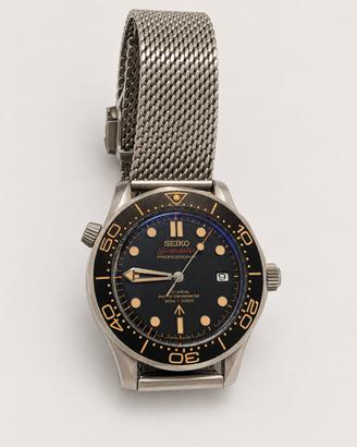 Seiko Mod 007 No Time to Die Seamaster Homage