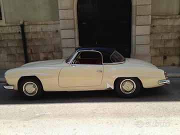 Hardtop Mercedes 190SL