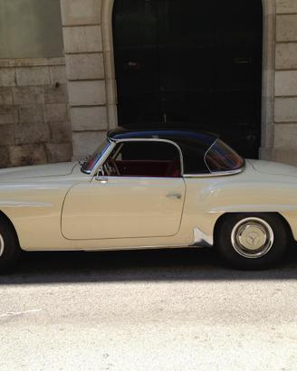 Hardtop Mercedes 190SL