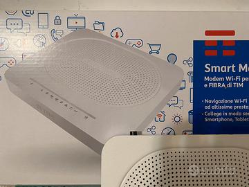 Modem Smart FibraTim Technicolor