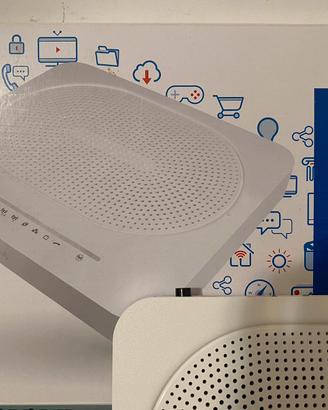 Modem Smart FibraTim Technicolor