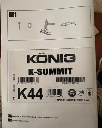 Catene da neve Konig K44