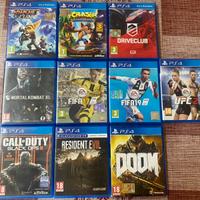 Giochi ps4 ( prezzi in descrizione )