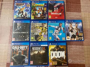 Giochi ps4 ( prezzi in descrizione )