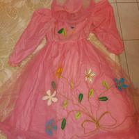 Vestito Carnevale bambina 10/11 anni