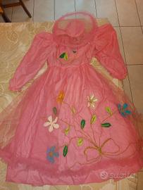Vestito Carnevale bambina 10/11 anni