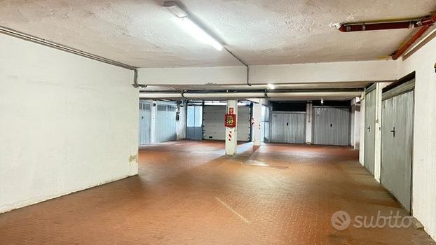 Garage in via Verdi disponibile da Gennaio 2025