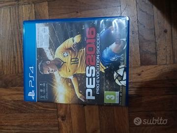 videogioco ps4 Pes 2016