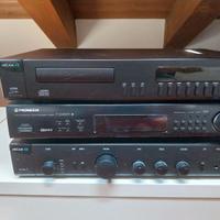 Impianto stereo professionale