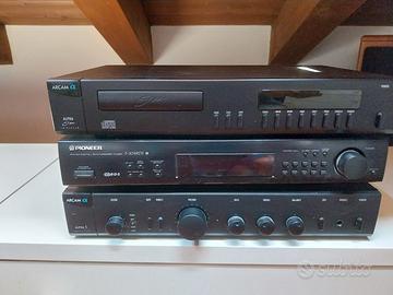 Impianto stereo professionale