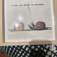 POSTER CON CORNICE FAGGIO