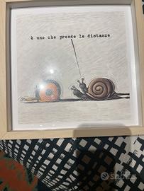 POSTER CON CORNICE FAGGIO