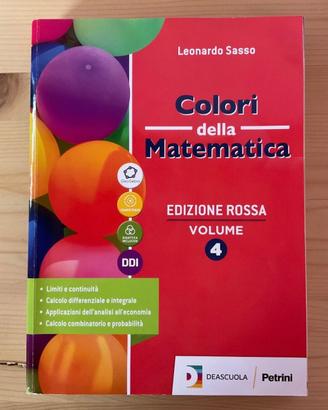 I colori della matematica + quad di inclus e recup