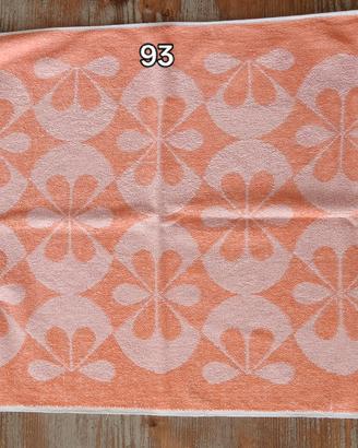 Set di 5 asciugamani vintage 