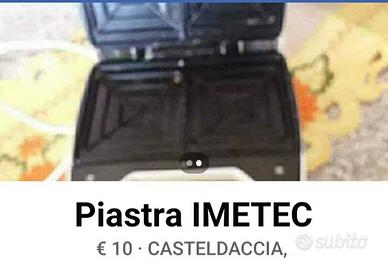 piastra imetec