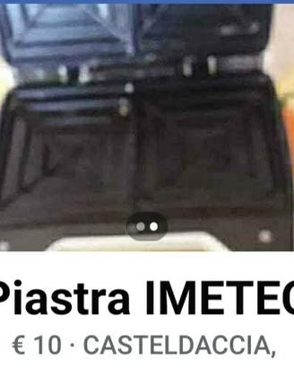 piastra imetec