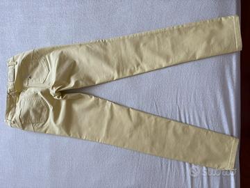 Pantalon skinny Liu jo gialli