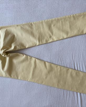 Pantalon skinny Liu jo gialli