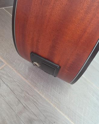 chitarra acustica elettrificata  mancina