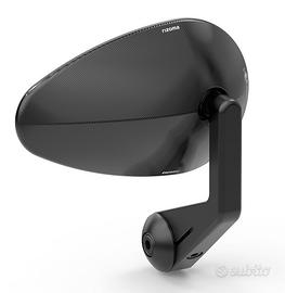 Rizoma Reverse Radial - specchio end bar