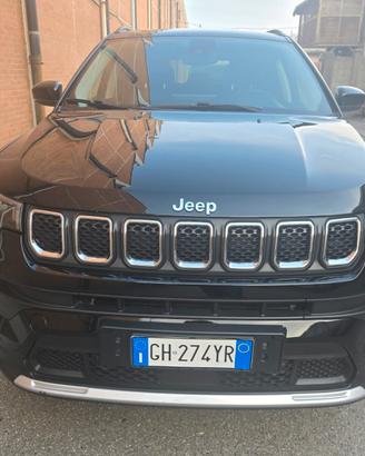 Jeep Compass 1.3 Turbo T4 190 CV PHEV AT6 4xe Limi