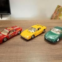 Lotto modellini Burago 1/24