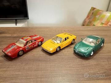 Lotto modellini Burago 1/24