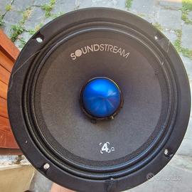 Coppia Woofer Soundstream SMS.804