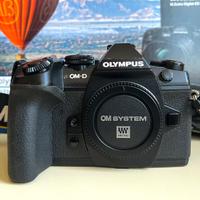 Olympus OM-D E-M1 Mark II polyphoto