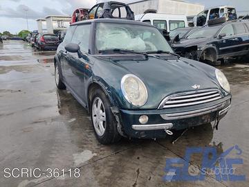 Mini - r50, r53 one d 75cv 03-06 -ricambi