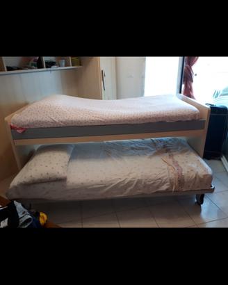 letto a castello basso