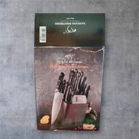 Set 18 coltelli Nanfang Brothers Damascus Steel