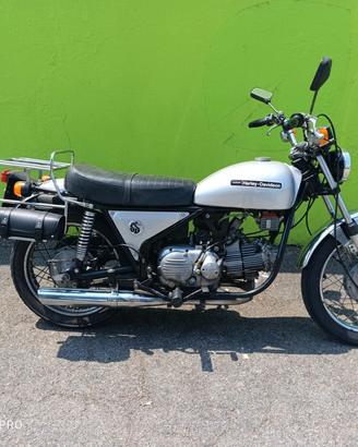 AERMACCHI HARLEY- DAVIDSON NE 350 ANNO 1974
