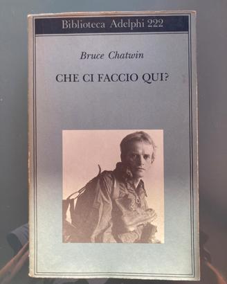 Che ci faccio qui? - Bruce Chatwin