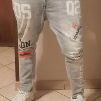 jeans Dsquared2 Uomo - Pantaloni Dsquared denim