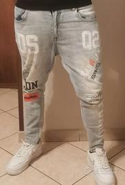 jeans Dsquared2 Uomo - Pantaloni Dsquared denim