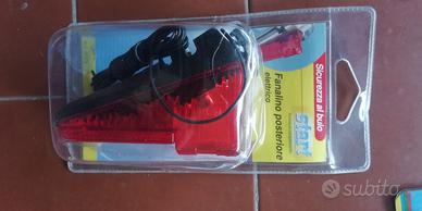 fanalino posteriore bici