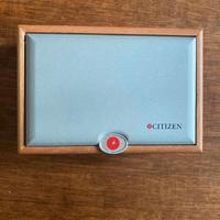 Scatola Citizen Aqualand