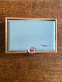 Scatola Citizen Aqualand